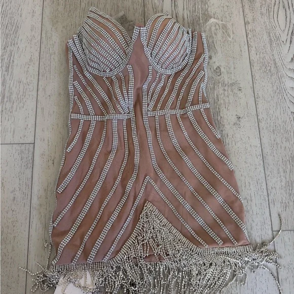 Mew mew dress Layla diamonte - Picture 4 of 4